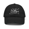 B.B. King Signature Distressed Dad Hat